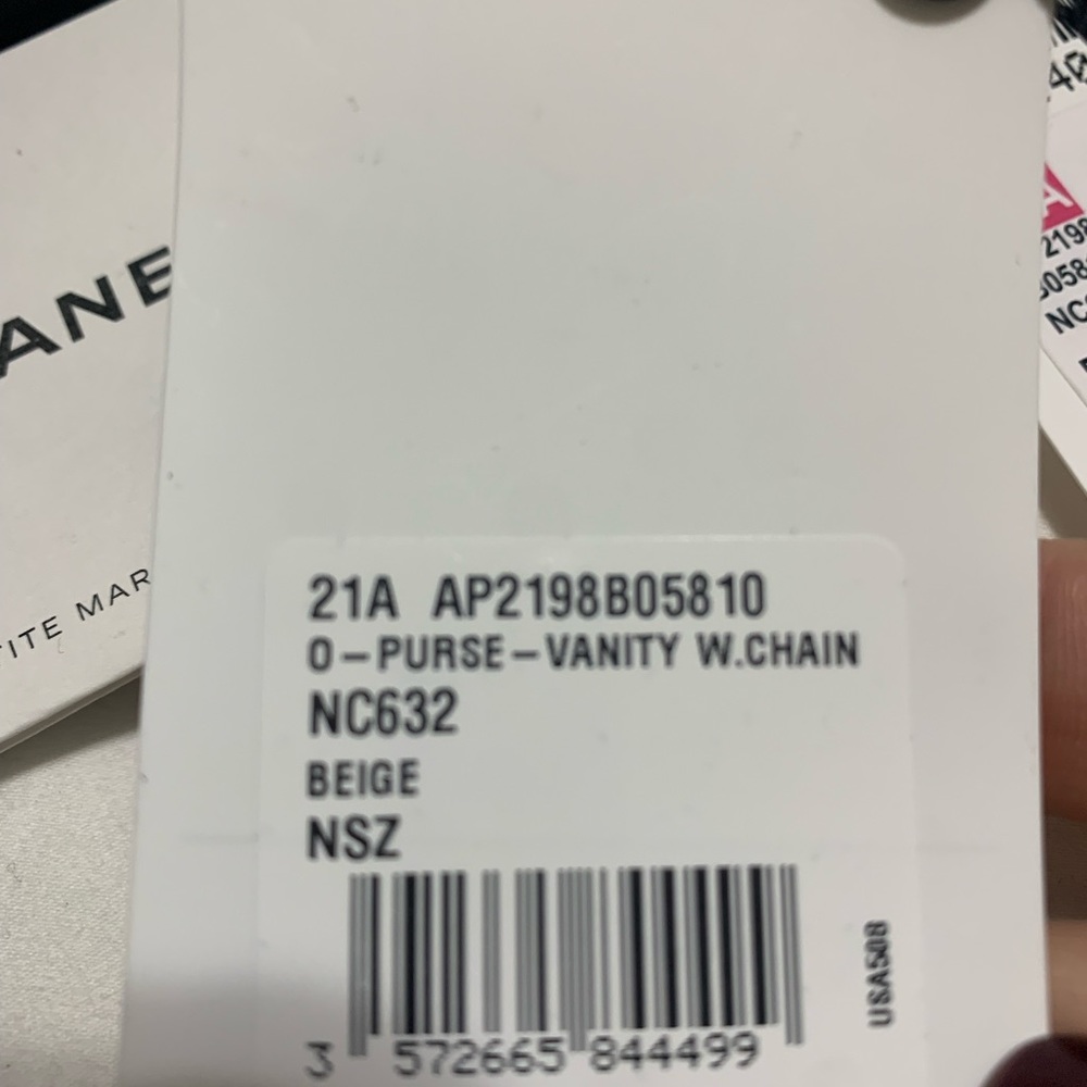 Chanel handbag